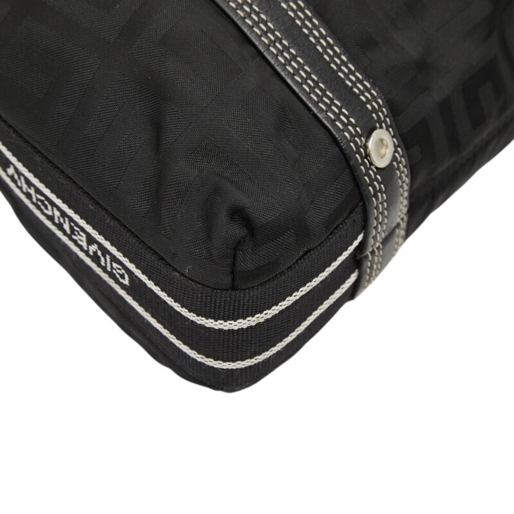 Givenchy Tote Bag Shoulder Black Leather - Picture 5 of 8